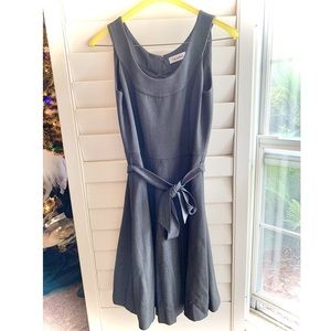 Calvin Klein grey dress size 4 Petite